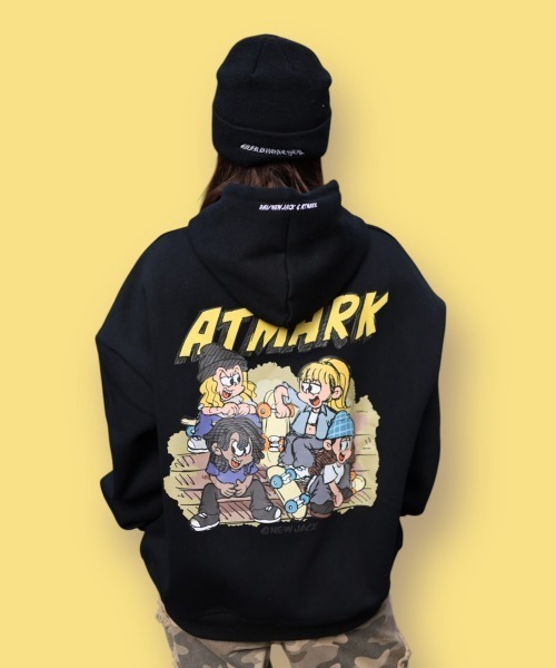 セール】《フリーサイズ / UNISEX 》ATMARK×DAI NEWJACKコラボ