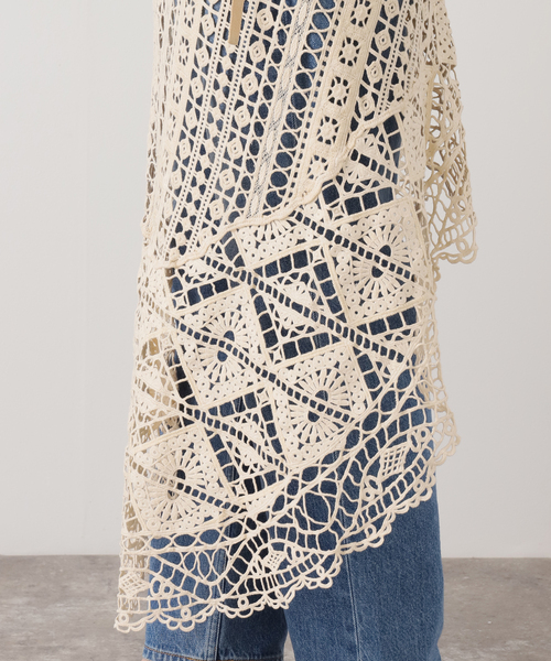 アシメレースラップスカート（スカート）｜IENA LA BOUCLE