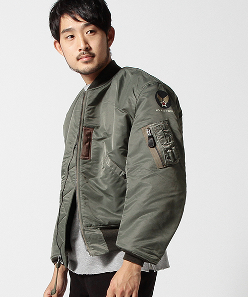 BEAMS（ビームス）の「BUZZ RICKSON'S / MA-1（ミリタリージャケット