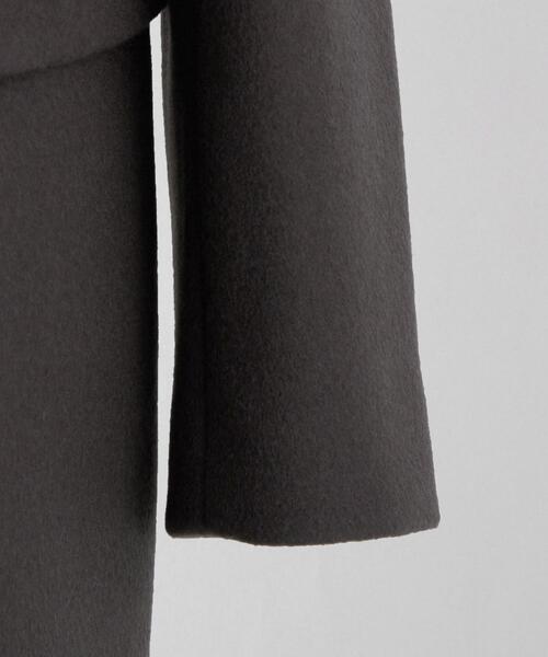 LOEFF（ロエフ）の「＜LOEFF＞ビーバー 2ボタン チェスターコート