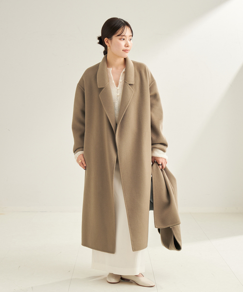 plage（プラージュ）の「ハミルトン ストールコート（その他アウター