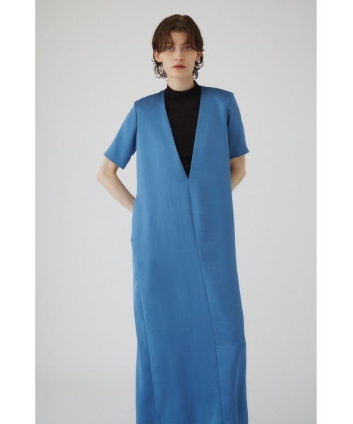 RIM.ARK（リムアーク）の「Satin long OP（ワンピース）」 - WEAR