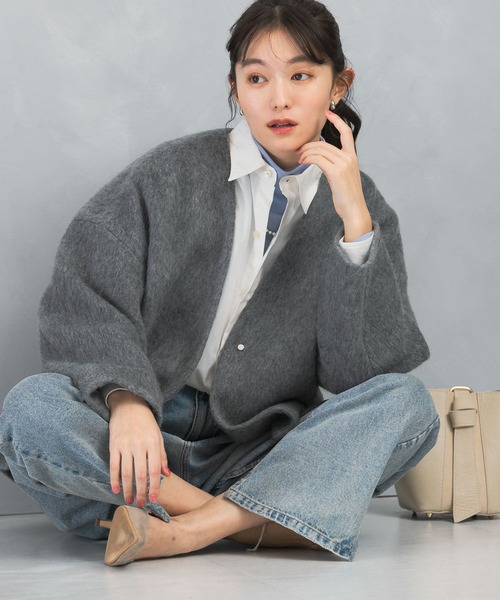 URBAN RESEARCH ROSSO WOMEN（アーバンリサーチ ロッソ）の「モヘア混