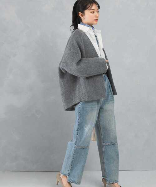 URBAN RESEARCH ROSSO WOMEN（アーバンリサーチ ロッソ）の「モヘア混