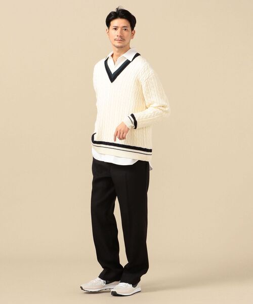 BATONER（バトナー）の「【SHIPS別注】BATONER: ケーブル チルデン