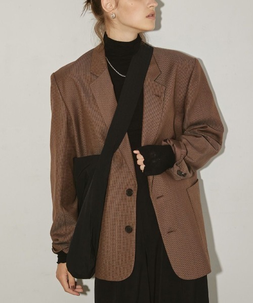 TODAYFUL（トゥデイフル）の「TODAYFUL Houndstooth Wool Jacket
