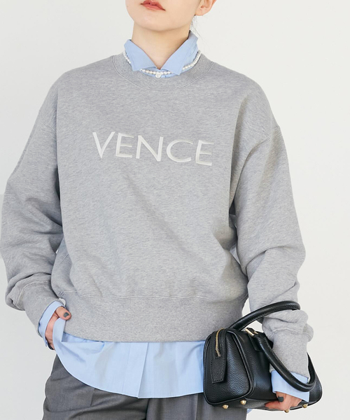 IENA（イエナ）の「VENCEロゴスウェット（スウェット）」 - WEAR