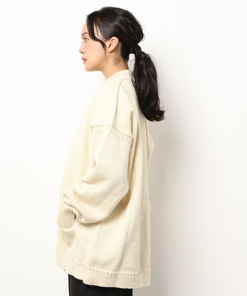 Le Tricoteur（ルトリコチュール）の「【Le Tricoteur】ウールガンジー