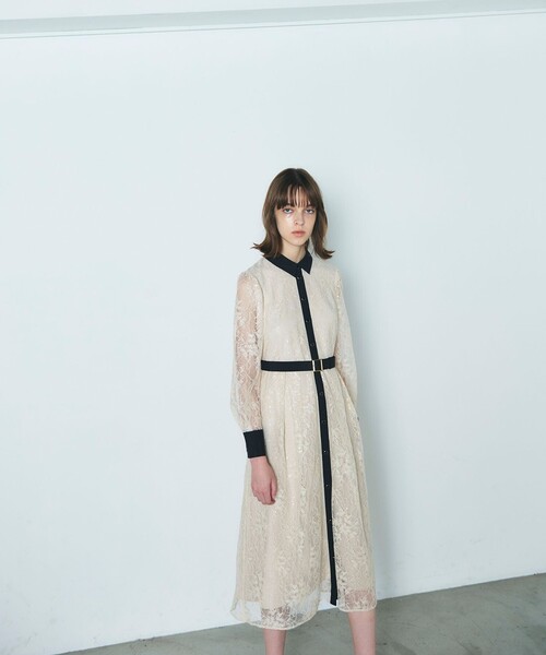 レーススパンコールワンピース（ワンピース）｜GRACE CONTINENTAL