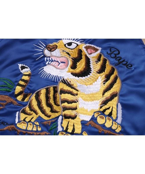 TIGER SOUVENIR JACKET（スカジャン）｜A BATHING APE（アベイシング