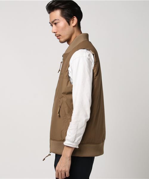 Snow Peak（スノーピーク）の「ファイヤーレジスタンスダウンベスト