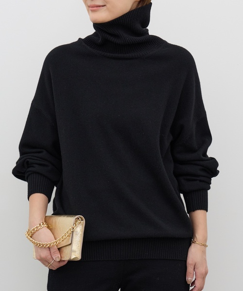 Deuxieme Classe（ドゥーズィエムクラス）の「*JUSPER タートルネック