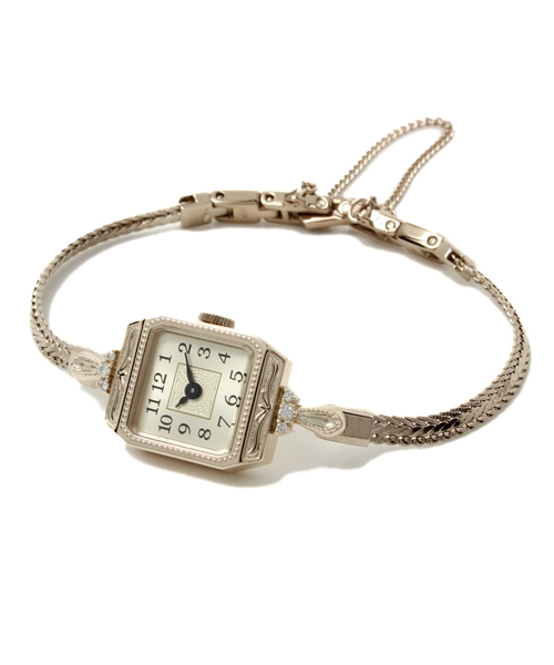 agete CLASSIC（アガットクラシック）の「A.CNO.2YG時計 ジュエリー