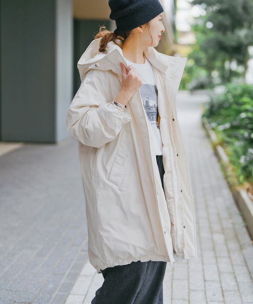 Spick & Span（スピックアンドスパン）の「《追加》撥水フーデッド