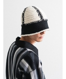 NICHOLAS DALEY（ニコラスデイリー）の「HAND CROCHET BUCKET HAT