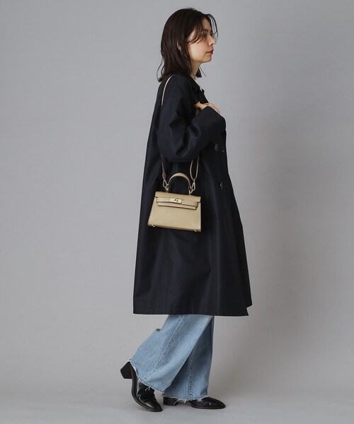 AULENTTI（オウレンティ）金具ベルト付きバッグ（ショルダーバッグ