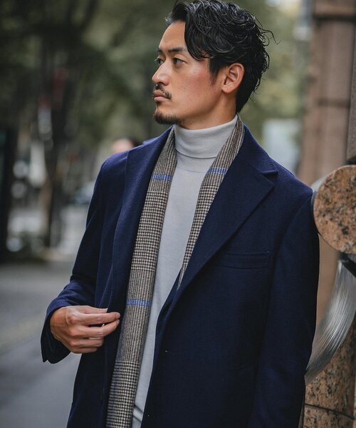 EDIFICE（エディフィス）の「SUPER 140's ウール / カシミヤ