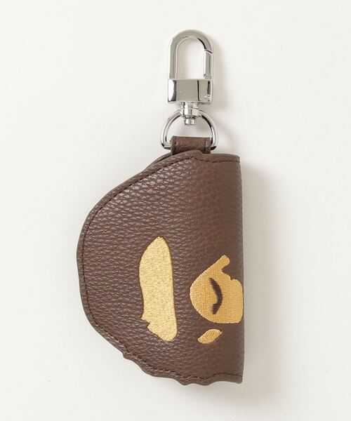 A BATHING APE（アベイシングエイプ）の「APE HEAD KEY CASE（キー