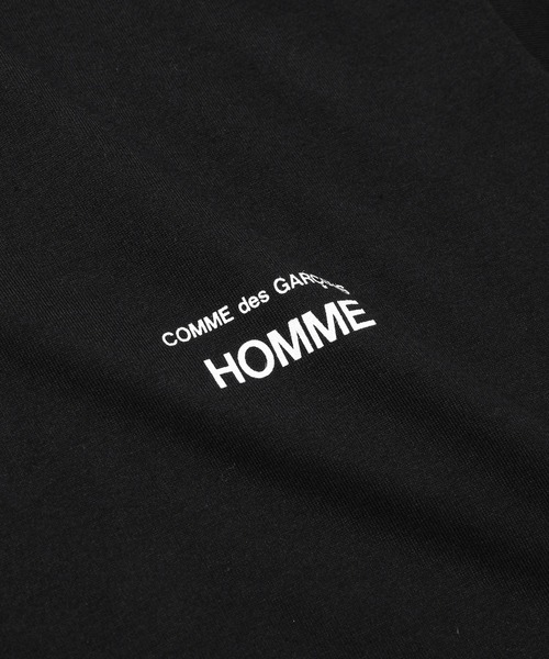 CdG HOMME LOGO TEE（Tシャツ/カットソー）｜COMME des GARCONS HOMME