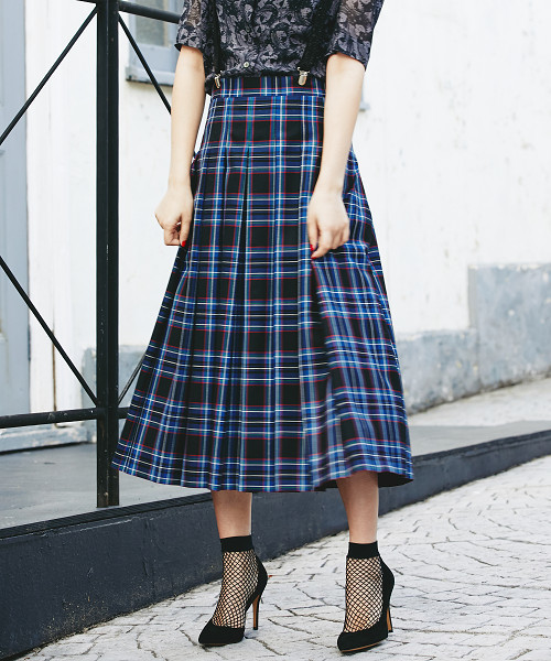 HYSTERIC GLAMOUR（ヒステリックグラマー）の「プリーツSK（スカート