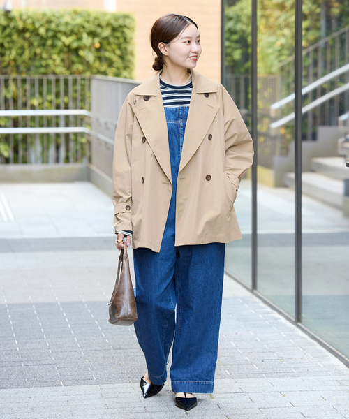 IENA（イエナ）の「ハーフトレンチコート（トレンチコート）」 - WEAR