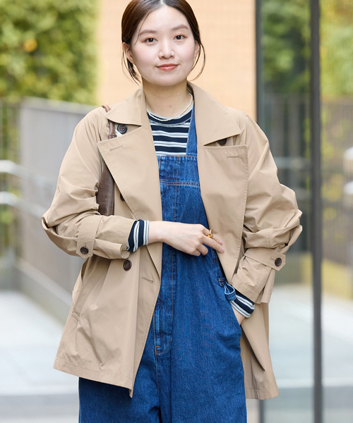 IENA（イエナ）の「ハーフトレンチコート（トレンチコート）」 - WEAR