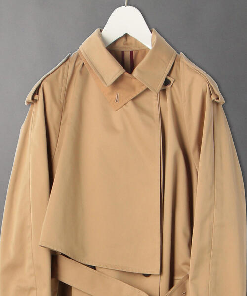 6（ロク）の「＜6(ROKU)＞BIG TRENCH COAT/コート（トレンチコート