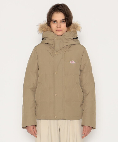 DANTON（ダントン）の「WOMEN'S FAUX FUR HOODED DOWN JACKET（ダウン