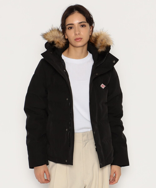 DANTON（ダントン）の「WOMEN'S FAUX FUR HOODED DOWN JACKET（ダウン
