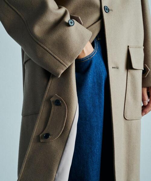 Steven Alan（スティーブンアラン）の「＜Steven Alan＞ FLAT MELTON