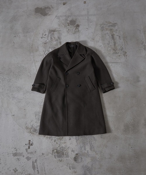 CLEL】Tech Melton Loose Double Chester Court/テックメルトンルーズ