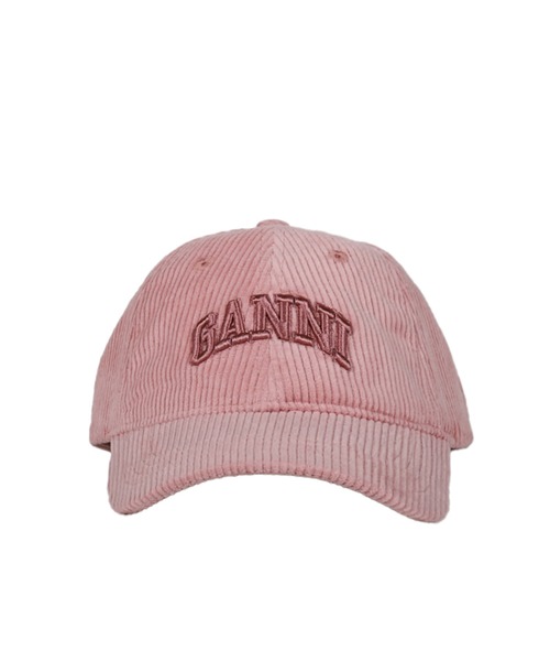 GANNI（ガニー）の「CAP HAT CORDUROY（キャップ）」 - WEAR