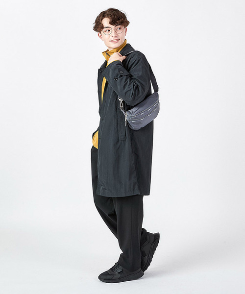 LeSportsac（レスポートサック）の「ESSENTIAL BELT BAG シャドウ