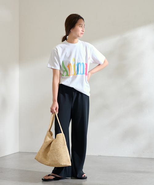 セール】MAISON N.H PARIS/メゾン エヌ アッシュ パリ Raffia TIFFANY