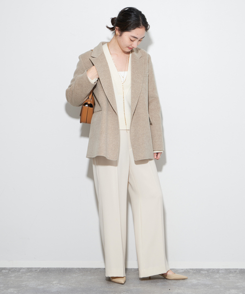 plage（プラージュ）の「《追加》ハミルトン マニッシュ ジャケット