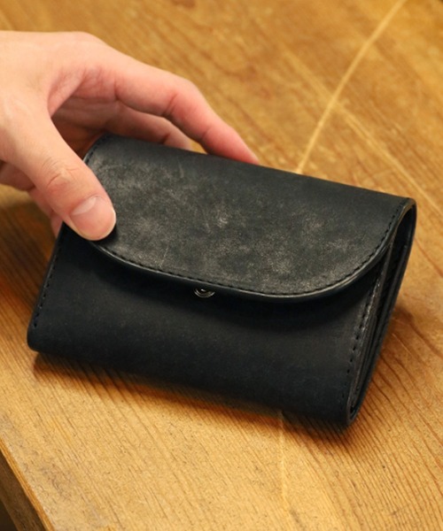 MR.OLIVE/ミスターオリーブ PUEBLO LEATHER / COMPACT WALLET 財布 3
