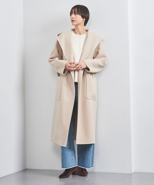 UNITED ARROWS（ユナイテッドアローズ）の「ウールリバー フードコート