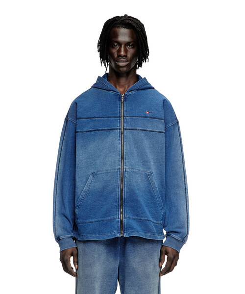 セール】メンズ ジップアップパーカー S-BLAXT-HOOD-ZIP-NEW（パーカー