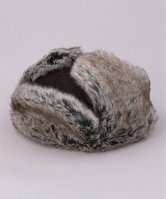 WILD LEOPARD PATTERN APE FACE KNIT CAP（ニットキャップ/ビーニー