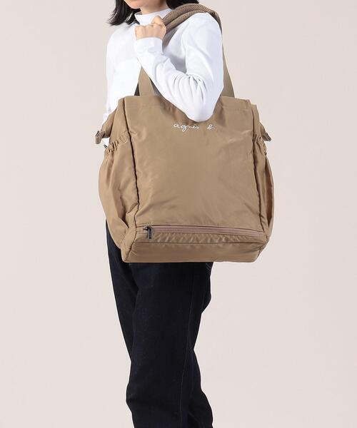 agnes b.（アニエスベー）の「GL11 E BAG マザーズバッグ（マザーズ