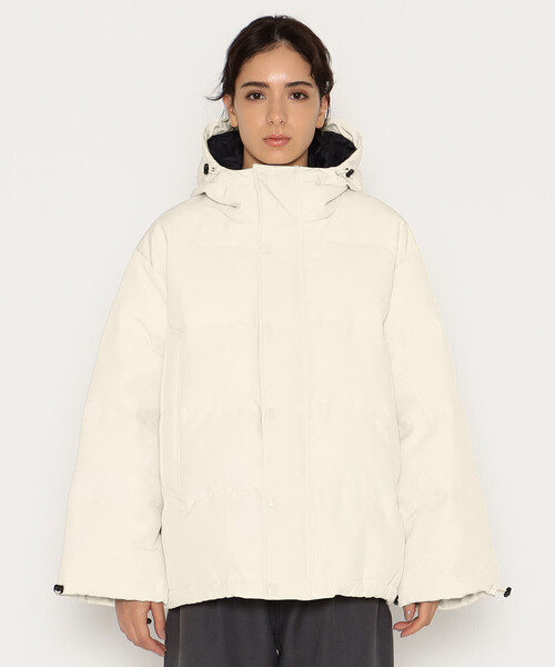 DANTON（ダントン）の「WOMEN'S BIG SILHOUETTE HOODED DOWN JACKET