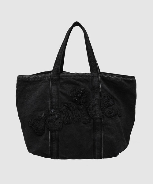 ERL（イーアールエル）の「UNISEX VENICE TOTE BAG WOVEN（トート