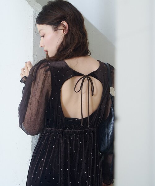 Kastane（カスタネ）の「【結婚式/オケージョン】ベロアスタッズ