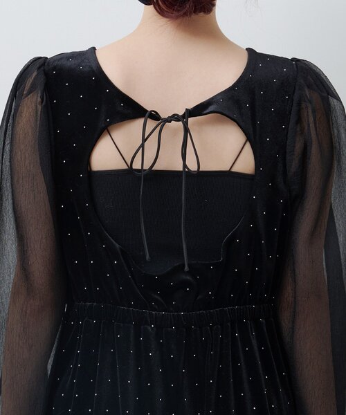 Kastane（カスタネ）の「【結婚式/オケージョン】ベロアスタッズ