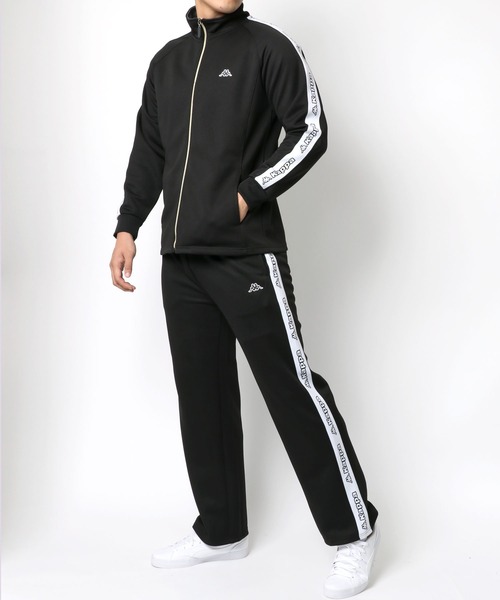 Kappa（カッパ）の「kappa/カッパ ジャージ セットアップ サイドロゴ