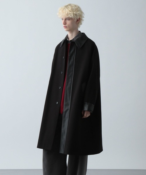 セール】ウーリーテックキリカエステンコート(HARE)（ステンカラー