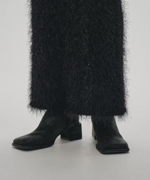 セール】Square Heel Boots（ブーツ）｜TODAYFUL（トゥデイフル）の