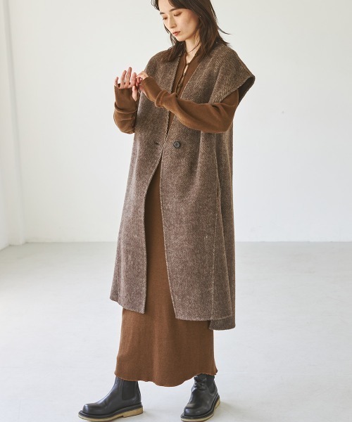 セール】ウールリバーベスト（ベスト）｜TODAYFUL（トゥデイフル）の