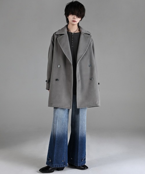 Beaver melton over P-coat / ビーバーメルトンオーバーPコート