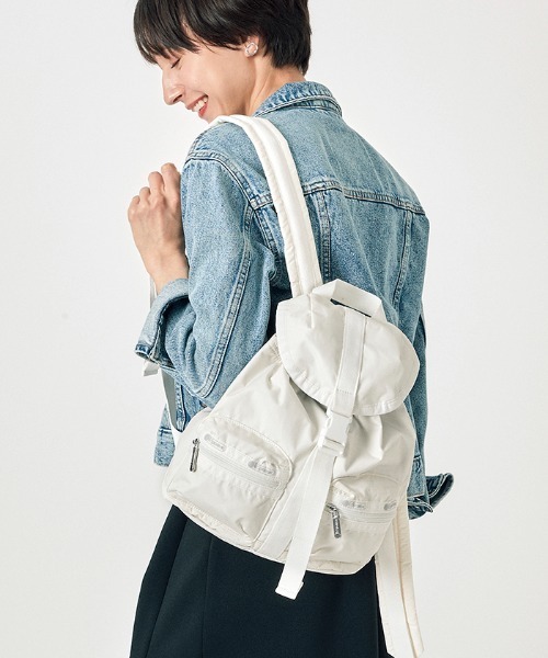 LeSportsac（レスポートサック）の「SMALL VOYAGER メレンゲ（バック